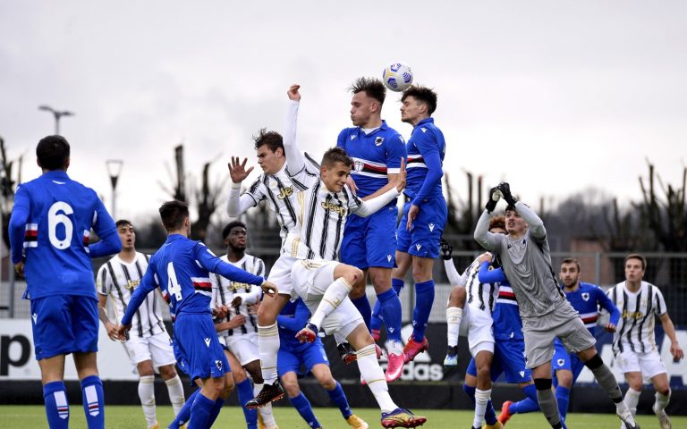 Primavera 1 TIM: Samp inarrestabile, poker sulla Juve a Vinovo