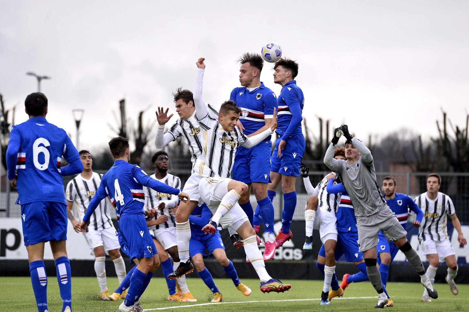 Primavera Samp Win 4 1 At Juventus U C Sampdoria