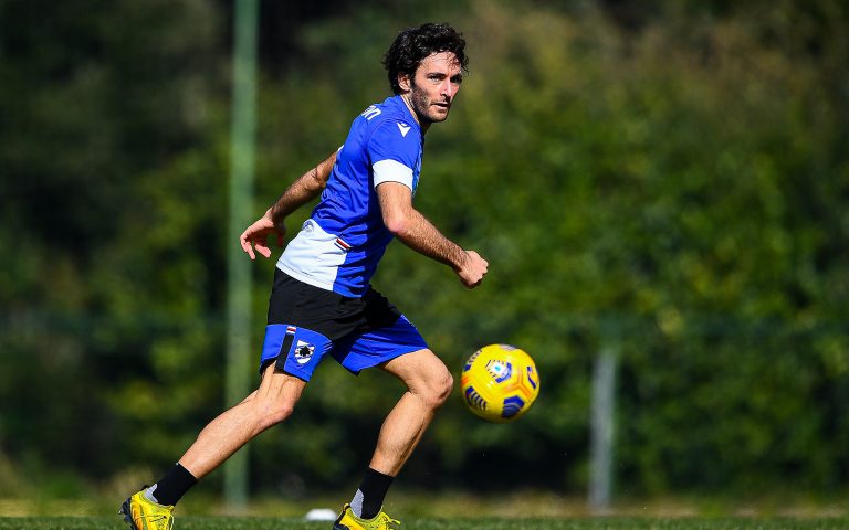 Technique drills and finishing in Bogliasco, final session on Saturday