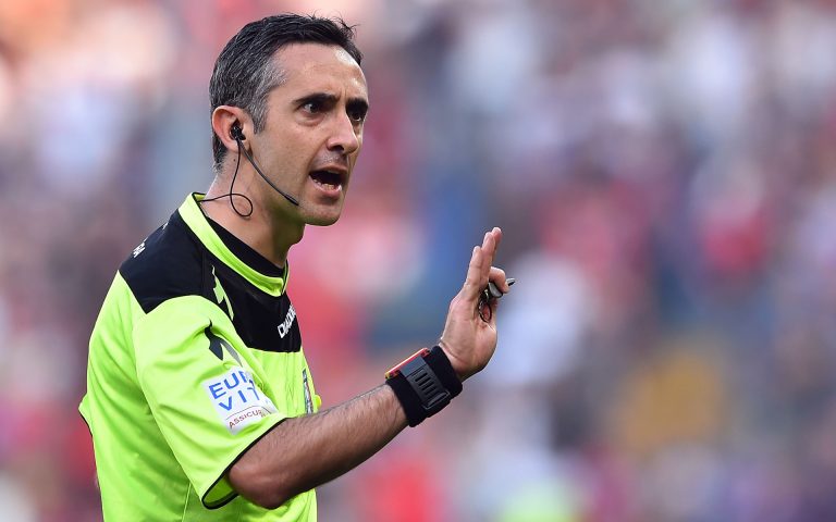 Arbitri: Benevento-Samp affidata ad Aureliano di Bologna