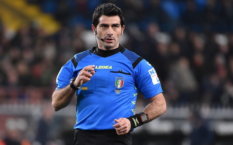 Arbitri: Sampdoria-Spezia affidata a Maresca di Napoli