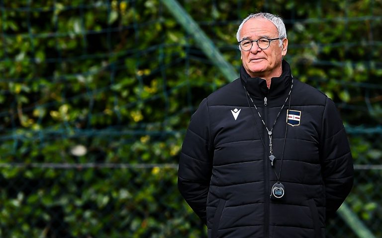 Ranieri: «Lazio grande squadra, servirà la Samp perfetta»