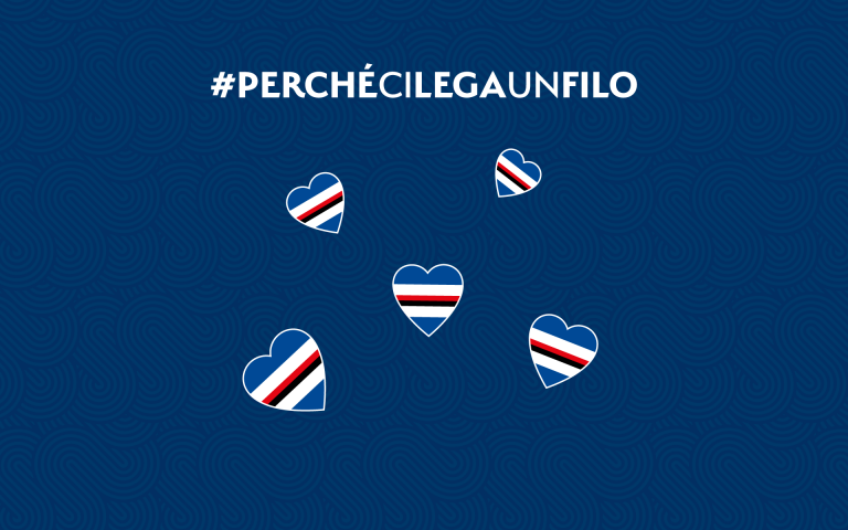 Perché ci lega un filo: il tuo video d’amore per la Samp