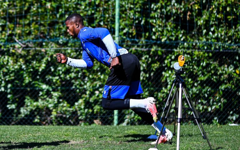 Mapei tests as training resumes in Bogliasco