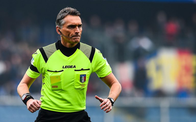 Arbitri: Bologna-Sampdoria affidata a Irrati di Pistoia