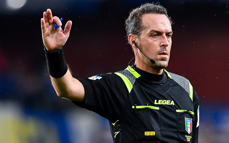 Arbitri: il derby della Lanterna affidato a Pairetto di Nichelino