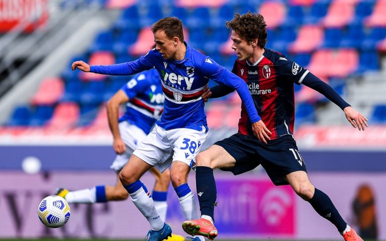 Serie A TIM, Bologna-Sampdoria: la fotogallery