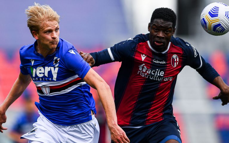 Bologna sempre maledetta, Samp battuta immeritatamente