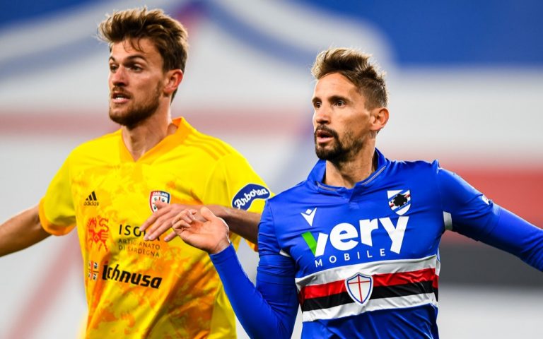 Serie A TIM, Sampdoria-Cagliari: la fotogallery