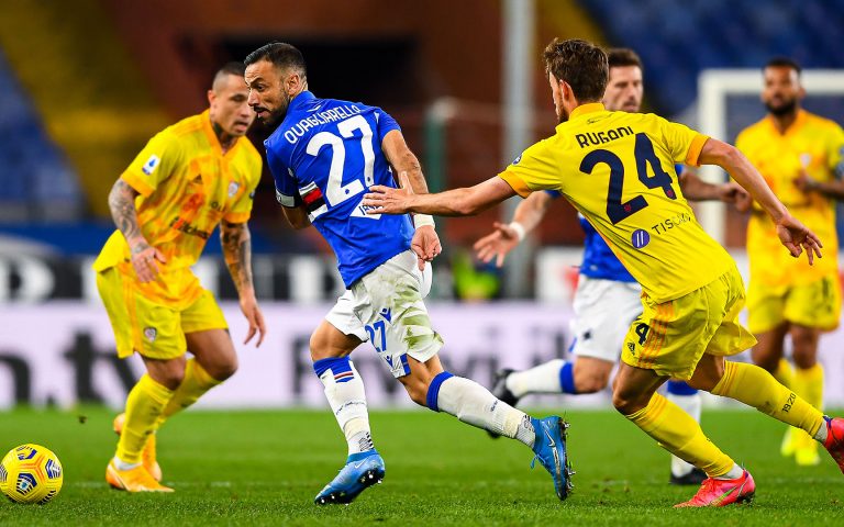 Highlights: Sampdoria v Cagliari