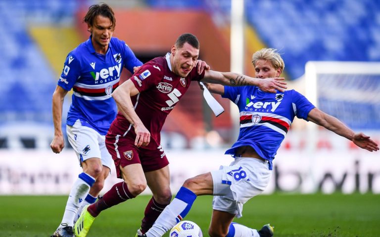 Serie A TIM, Sampdoria-Torino: la fotogallery