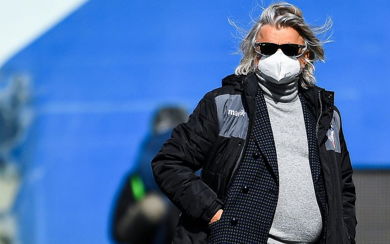 Ferrero: «Rivista la mia Samp, sui diritti tv la penso così»