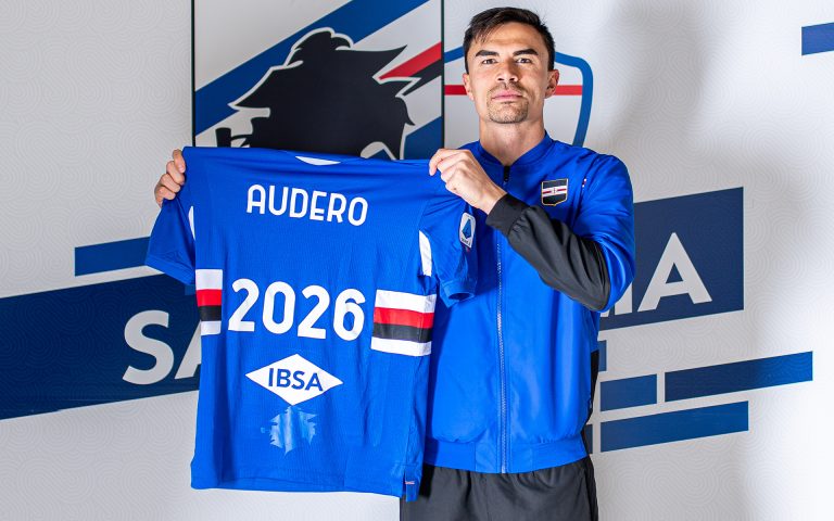 Audero rinnova con la Sampdoria fino al 30 giugno 2026