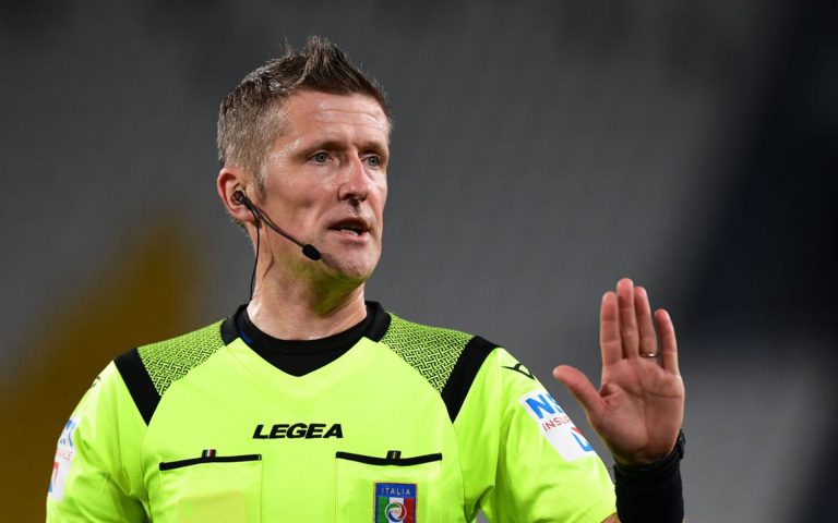 Arbitri: Sampdoria-Inter affidata a Orsato di Schio