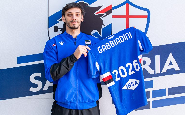 Gabbiadini signs new deal with Sampdoria until 2026