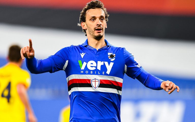 Il ritorno di Gabbiadini: «La dedica è per chi mi è stato vicino»