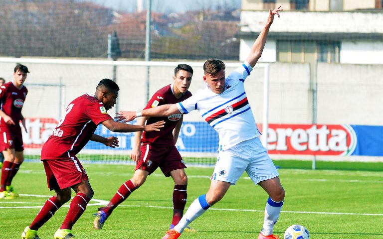 U19s beat Torino 3-0 to go joint top