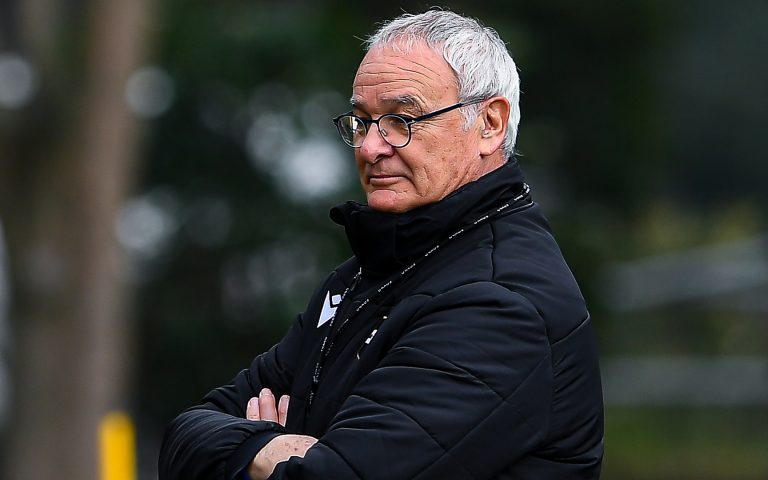 Ranieri: «A Bologna per restare a sinistra in classifica»