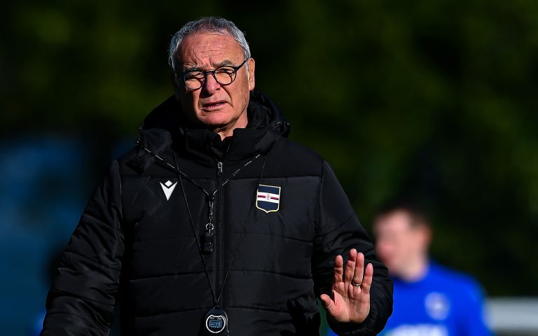 Ranieri fa le carte al derby: «Sarà una gara molto tattica»