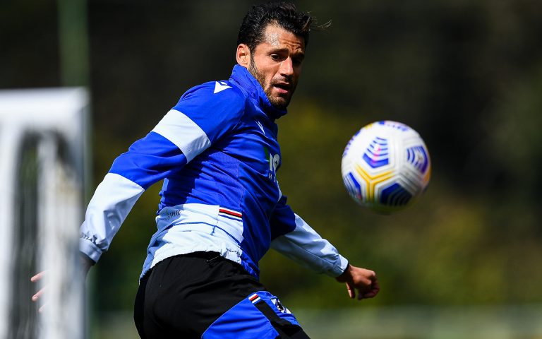 Training continues in Bogliasco, morning session on Thursday