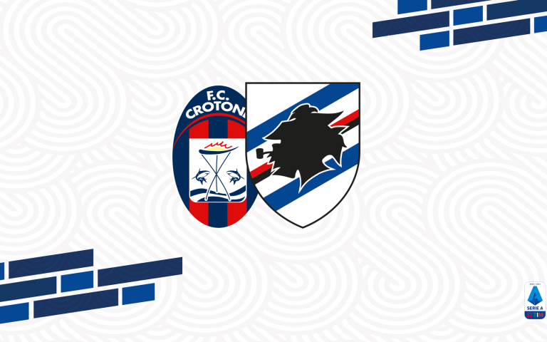 Opta Sports: il match program di Crotone-Sampdoria