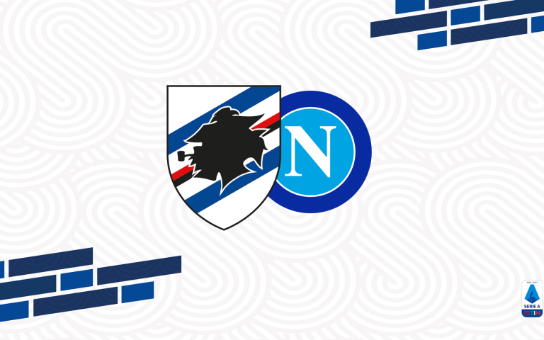 Opta Sports: il match program di Sampdoria-Napoli