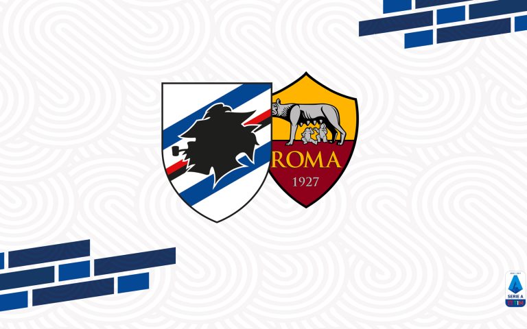 Opta Sports: il match program di Sampdoria-Roma