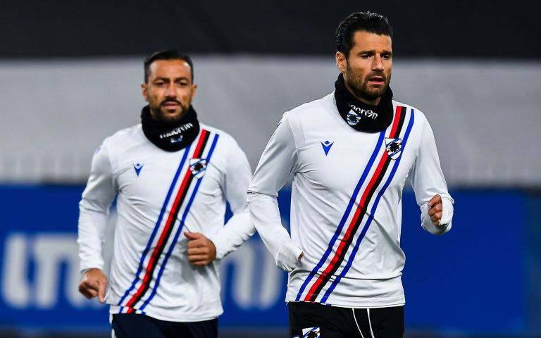 Veterani e blucerchiati: Candreva-Quagliarella, gli onnipresenti