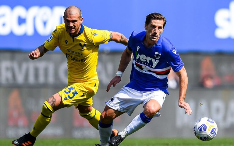 Serie A TIM, Sampdoria-Hellas Verona: la fotogallery