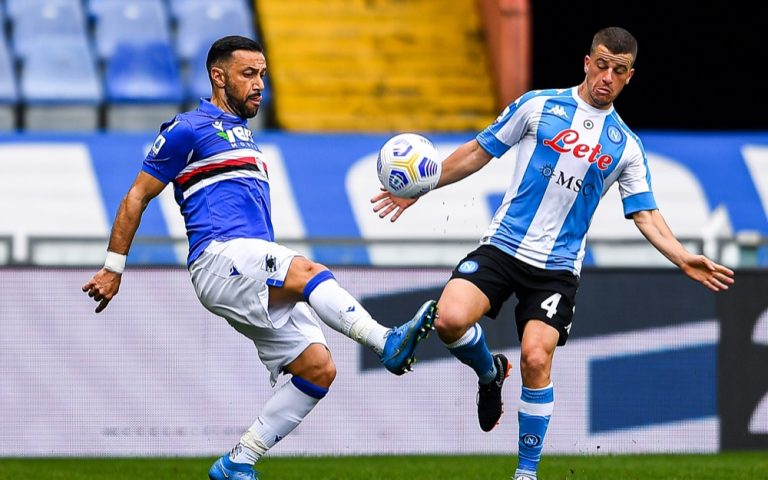 Gallery: Sampdoria v Napoli