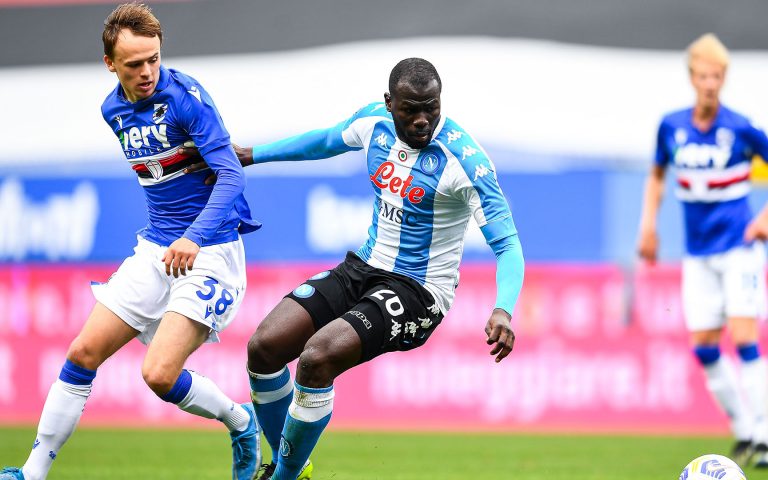 Highlights: Sampdoria v Napoli