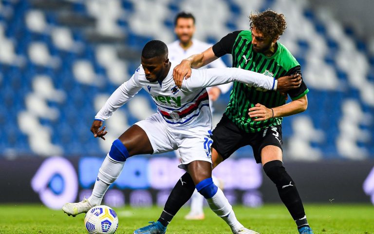 Berardi strike wins it for Sassuolo