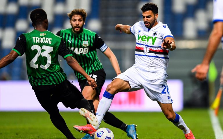 Serie A TIM, Sassuolo-Sampdoria: la fotogallery