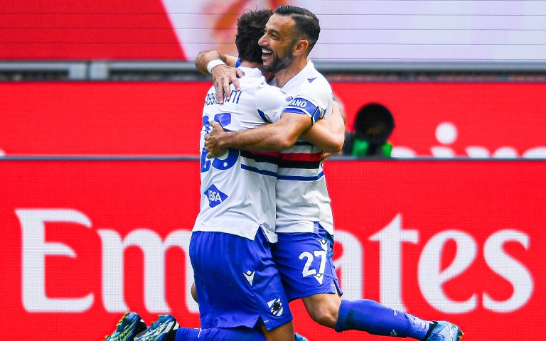 Quagliarella: «Ogni record, uno stimolo. Il futuro? Qui alla Samp»