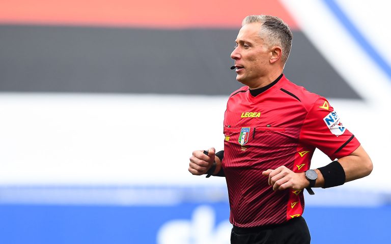 Arbitri: Sampdoria-Napoli affidata a Valeri di Roma 2