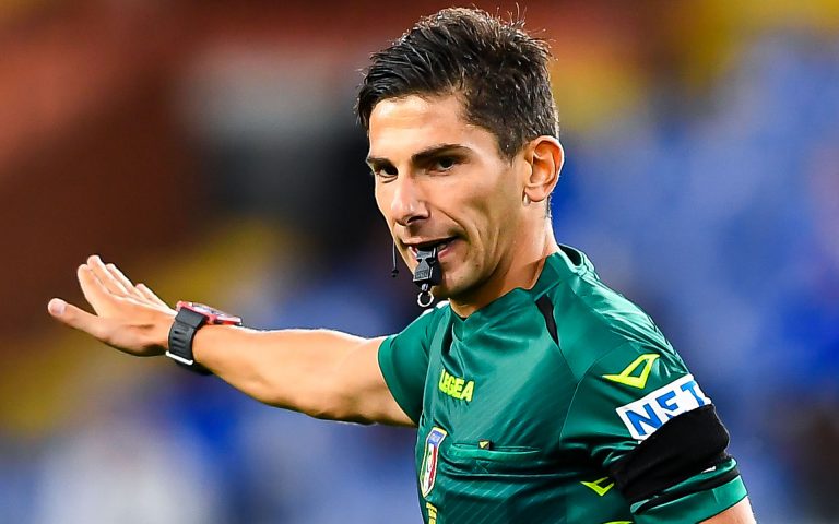 Arbitri: Sampdoria-Verona affidata a Dionisi dell’Aquila