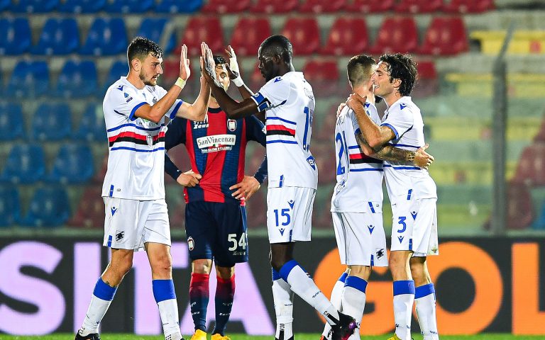 Doria subito in campo: giovedì mattina la ripresa a Bogliasco