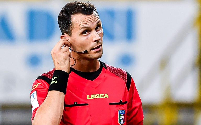 Arbitri: Sassuolo-Sampdoria affidata a Gariglio di Pinerolo