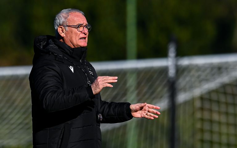 Ranieri: “Crotone is a difficult game and we need to be at our best”
