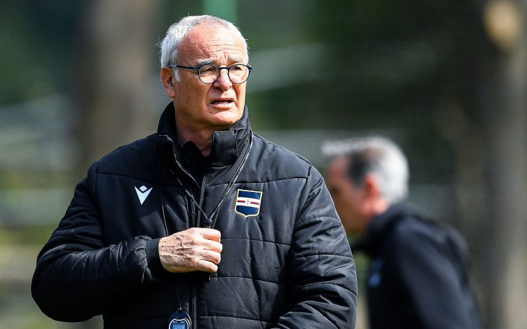 Ranieri: “We want to keep progressing against AC Milan”