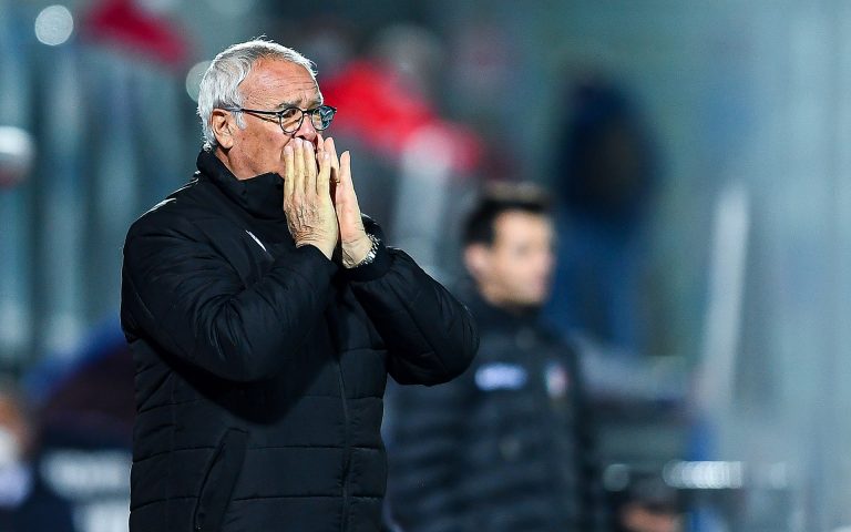 Ranieri: «Vinta una gara difficile, ora una super prova con il Sassuolo»