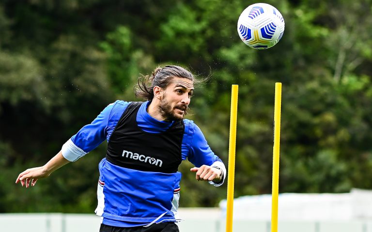 Qui Bogliasco: mattinata tecnico-tattica per i blucerchiati