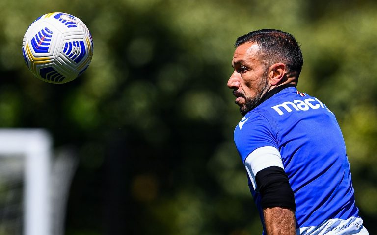 Focus on: un allenamento con capitan Quagliarella