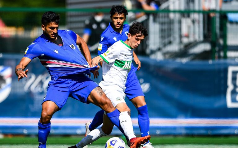 Primavera: Di Stefano risponde a Pinelli, pari amaro con il Sassuolo