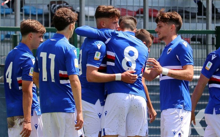 Sei gol all’Ascoli, la Primavera torna in vetta al campionato