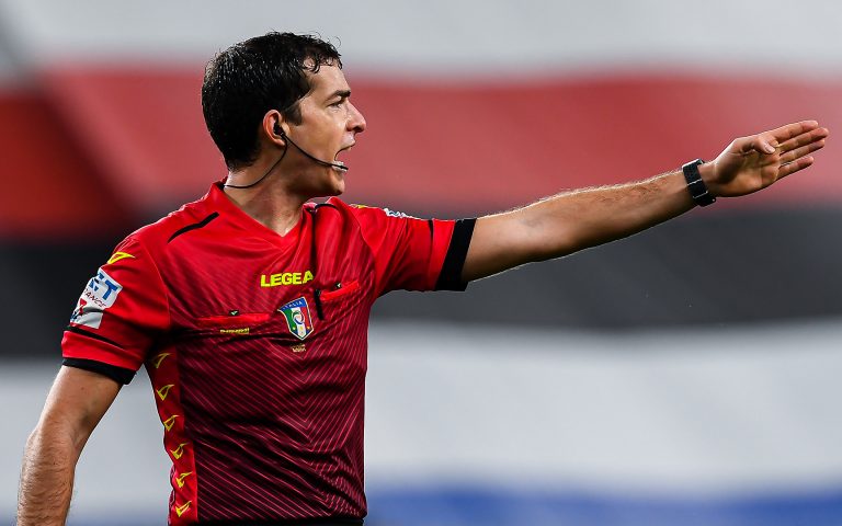 Arbitri: Inter-Sampdoria affidata ad Ayroldi di Molfetta