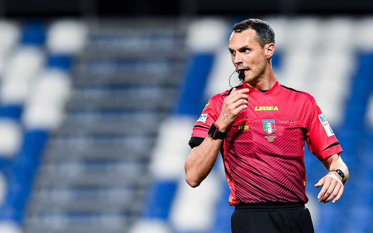 Arbitri: Udinese-Sampdoria affidata a Gariglio di Pinerolo