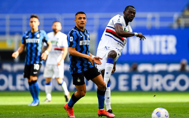 Sconfitta pesante: la Samp non rovina la festa all’Inter