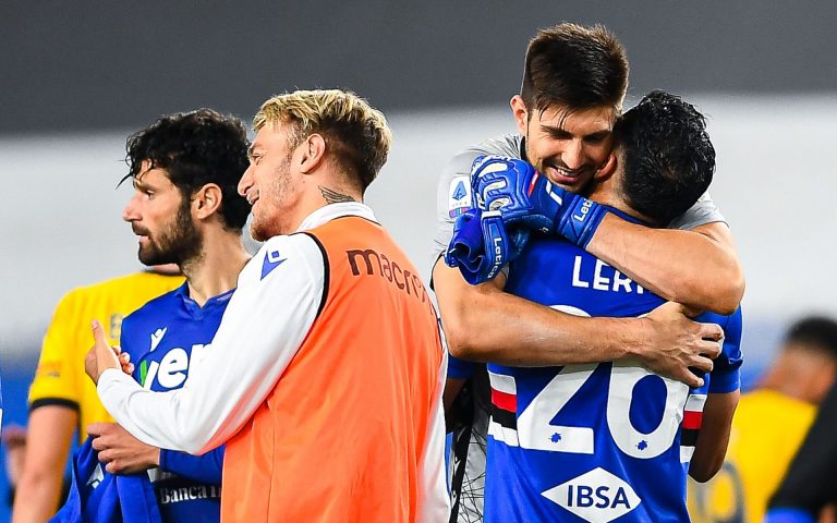 Rompete le righe per i blucerchiati: la Sampdoria è in ferie