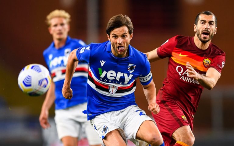 Serie A TIM, Sampdoria-Roma: la fotogallery